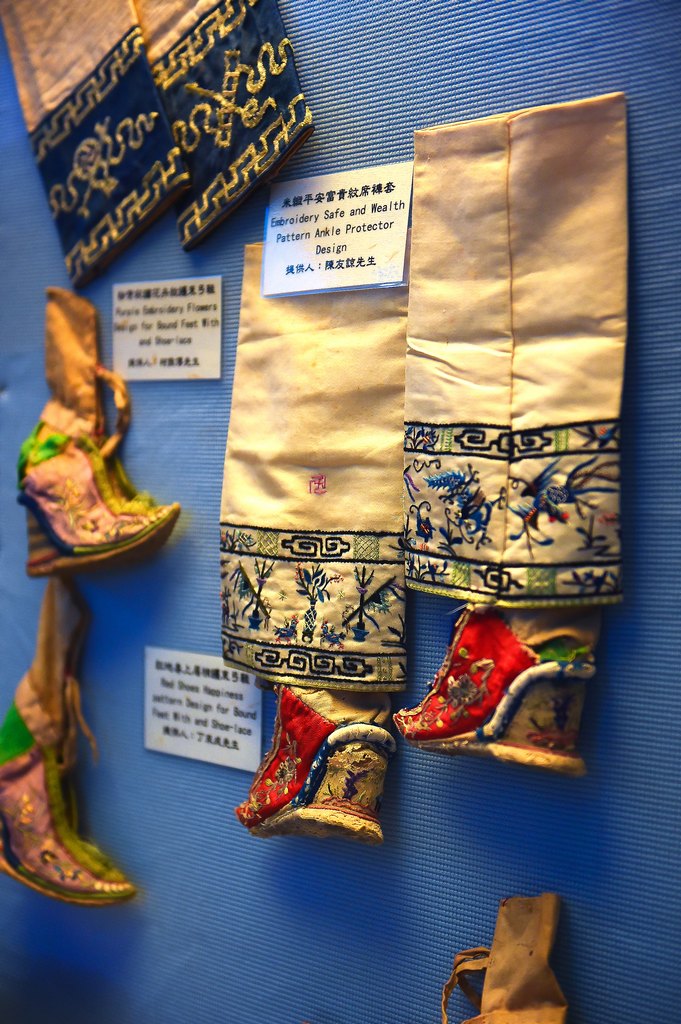 彰化景點】三寸金蓮展示區
