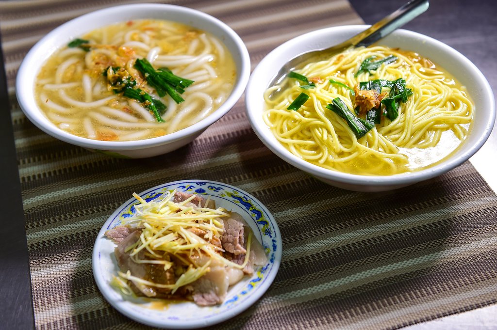 彰化美食 火拉仔麵