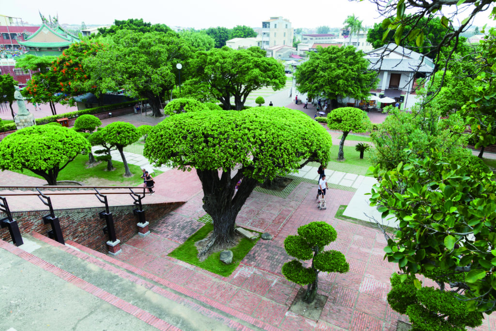 在熱蘭遮城博物館，不僅可以欣賞古建築風情，還可以感受當時的繁華